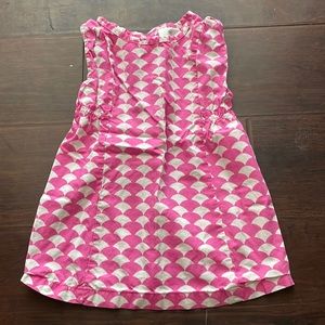 Hanna Andersson Lightweight Summer Tunic Girls 3T (90)
